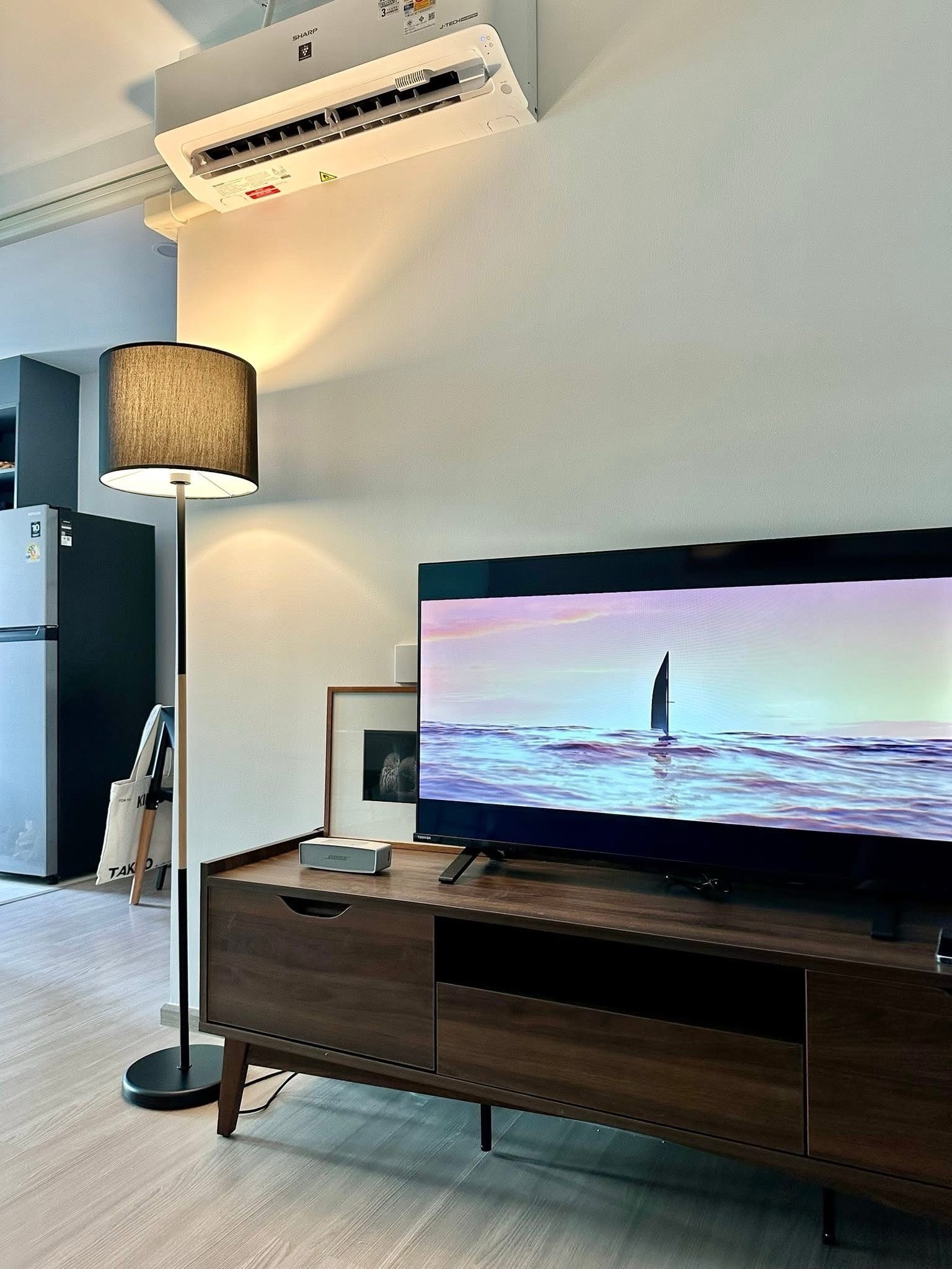 🌿✨ Aspire Ratchayothin | New room decorated in Contemporary style 🤍 Open view, south direction, not hot 🚇 Near BTS only 300 m. Ready to move in 01/07/2026 – รูปที่ 4
