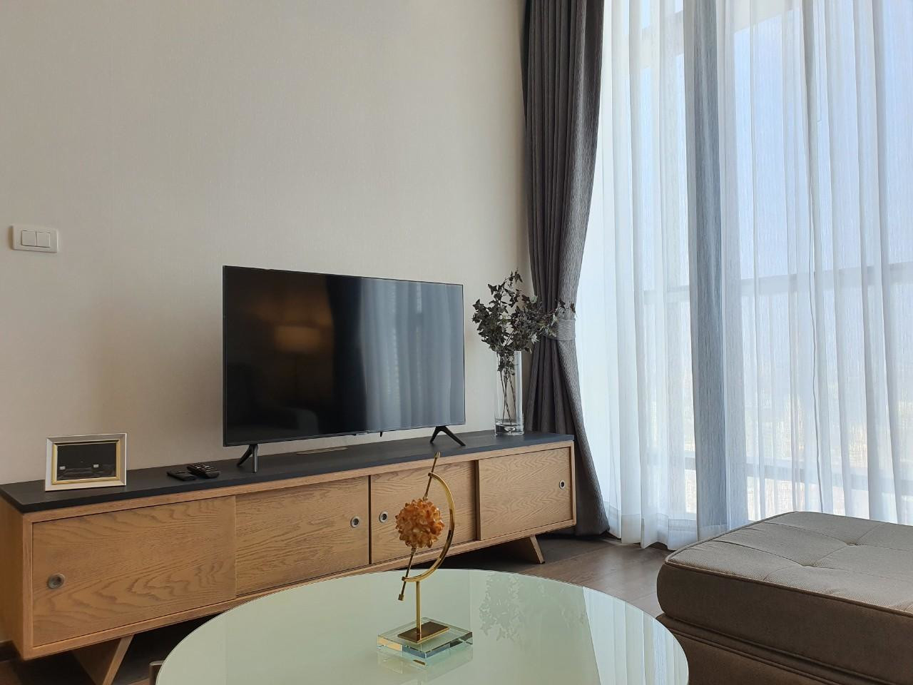 1 Bed with Bathtub ตกแต่งเรียบหรู ว่างให้เช่า @Park SKV 24 พาร์ค ออรอจิ้น พร้อมพงษ์ – รูปที่ 2