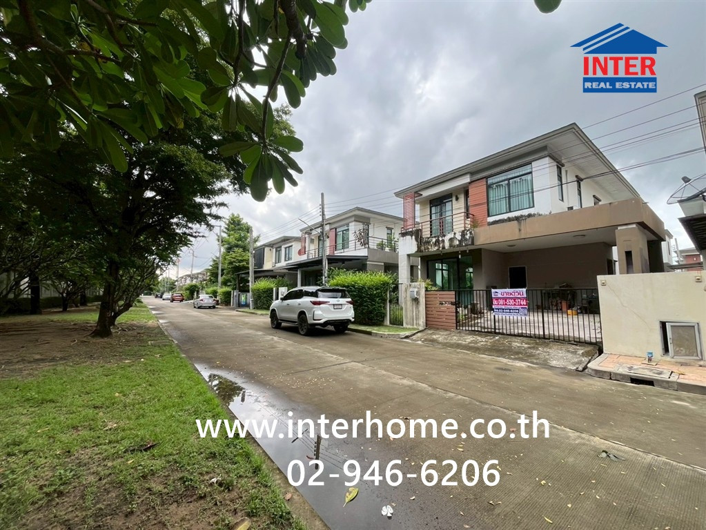 2-story detached house, 53.1 sq m, Prinsiri Village, Kanchanaphisek-Bang Bon, next to Makro Bang Bon. Kanchanaphisek Road Ekkachai-Bang Bon Road, Bang Bon District, Bangkok 2-story detached house, 53.1 sq m, Prinsiri Village, Kanchanaphisek-Bang Bon, next to Makro Bang Bon. Kanchanaphisek Road Ekkachai-Bang Bon Road, Bang Bon District, Bangkok