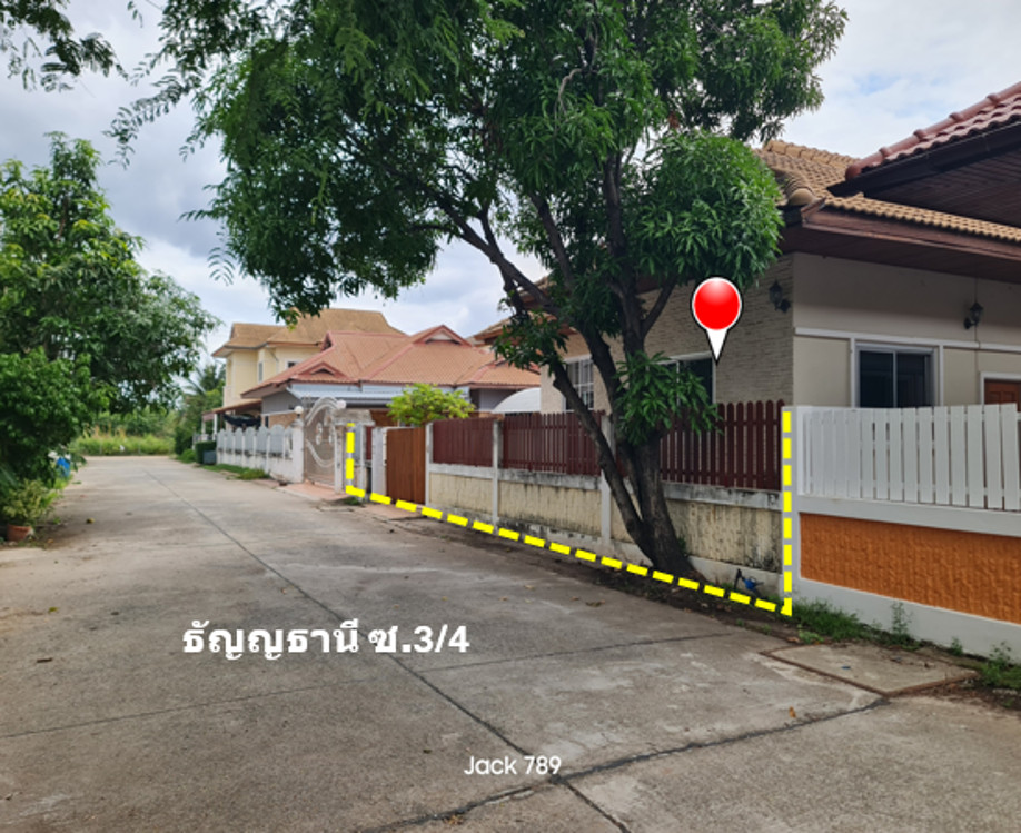 "📍 ทำเลทองจอหอ โคราช! ขายบ้านเดี่ยว 52.5 ตร.ว. ตกแต่งสวยพร้อมเข้าอยู่ ราคาไม่ถึง 2 ล้าน ใกล้แหล่งชุมชนและห้างดัง" – รูปที่ 3
