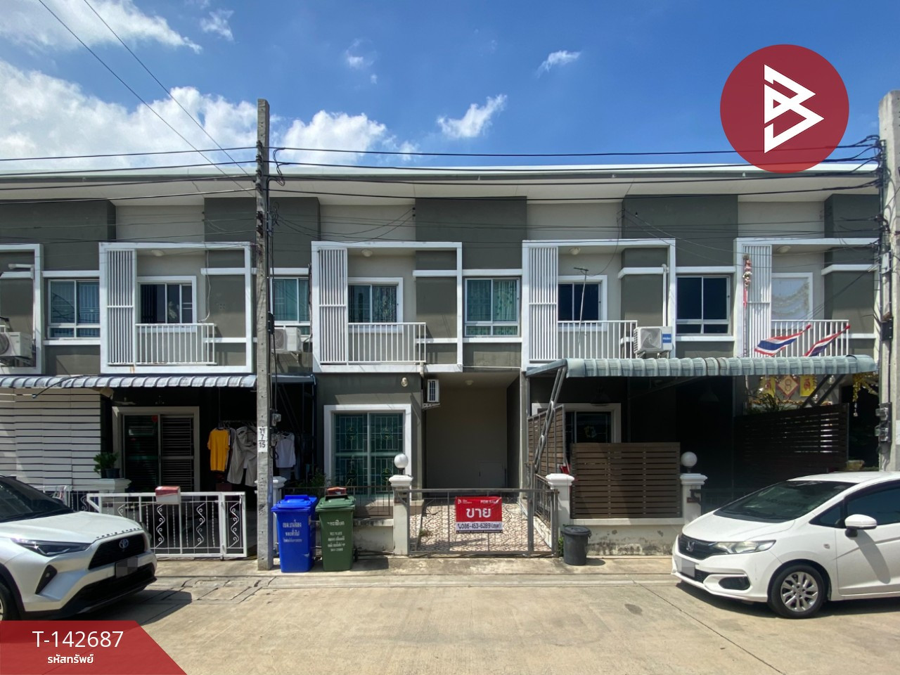 Townhouse for sale Niran Ville Village 16 Bangna Km.18 Bang Phli Samut Prakan Townhouse for sale Niran Ville Village 16 Bangna Km.18 Bang Phli Samut Prakan