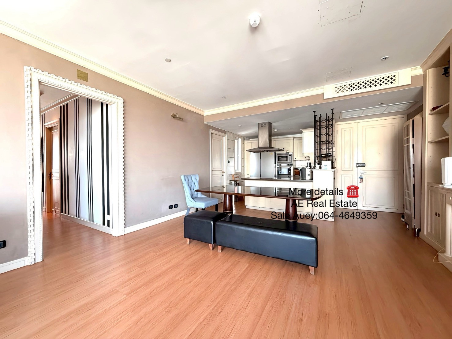 💥 HOT PRICE 20 MB Negotiable 3 Bed • 132 Sq.m. ✨ Fullerton Sukhumvit 🐶 Pet Friendly – รูปที่ 2
