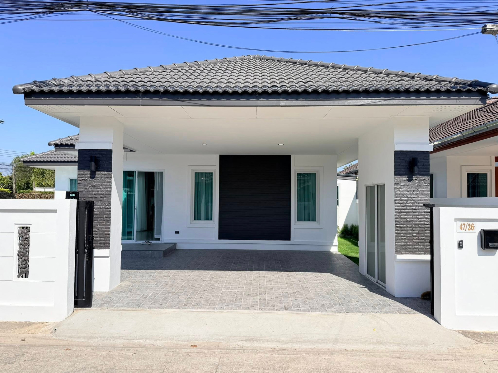 ✅ ขายบ้านเดี่ยวแปลงมุมหลังใหญ่ บิ้วท์อิน เฟอร์ฯครบ ✅ การ์เด้น วิวล์ 2 Garden View 2 