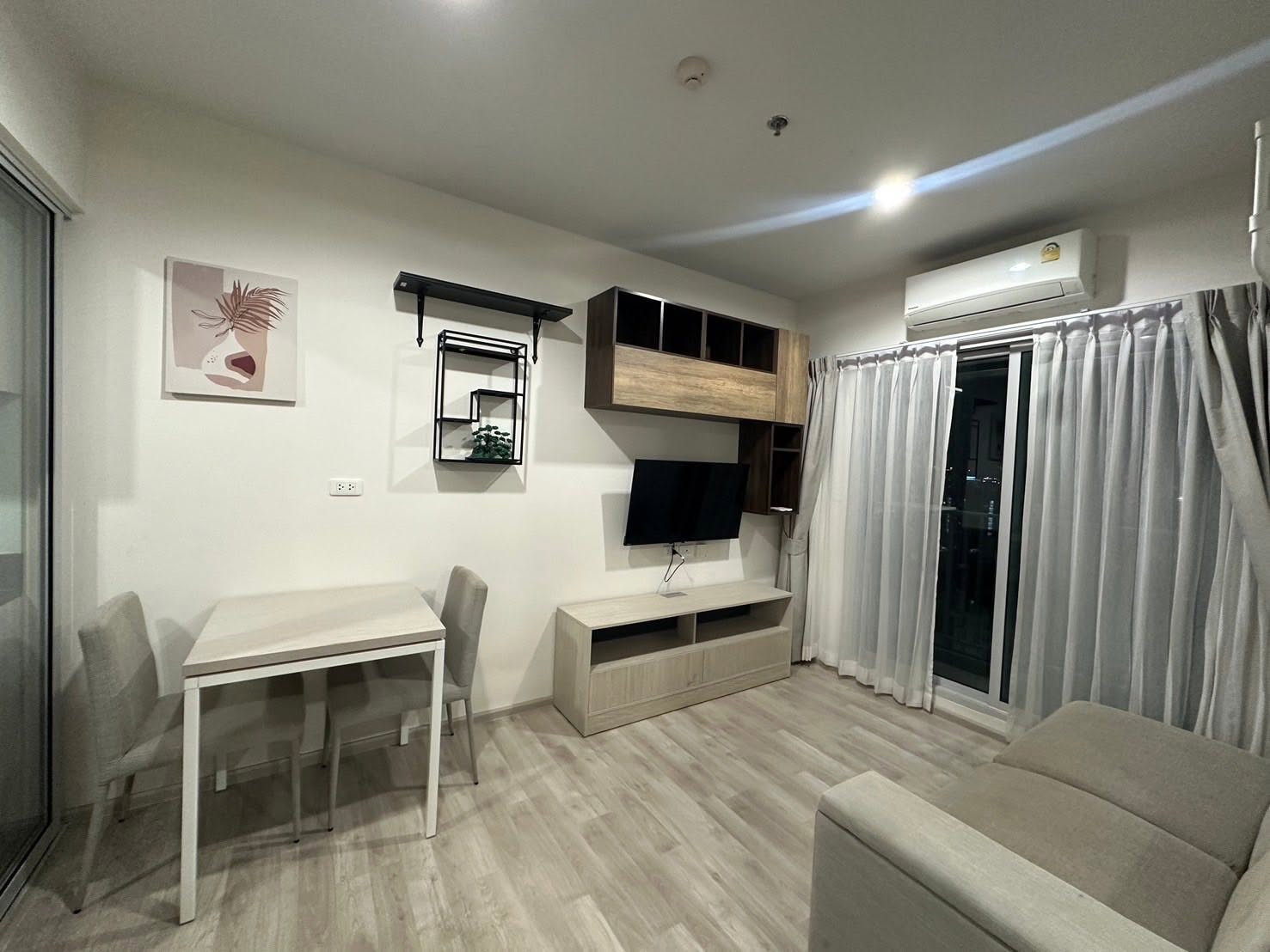 PFD-08632 Condo for rent, Niche Mono Ramkhamhaeng, next to MRT Hua Mak station, near ARL Ramkhamhaeng 🏙️✨ PFD-08632 Condo for rent, Niche Mono Ramkhamhaeng, next to MRT Hua Mak station, near ARL Ramkhamhaeng 🏙️✨