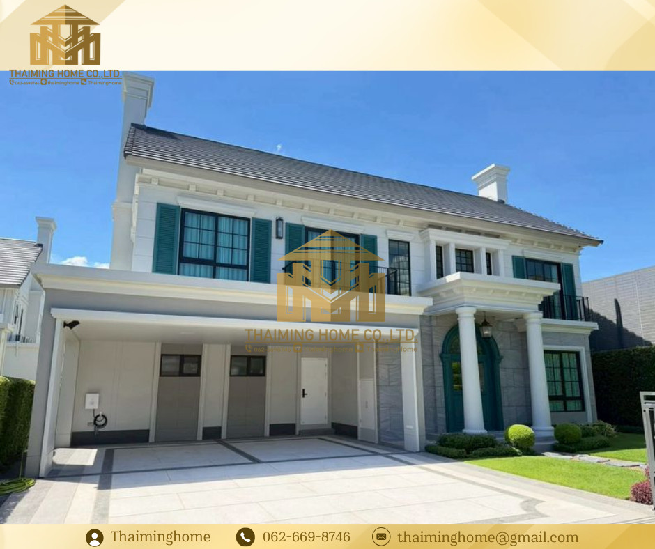 ให้เช่าบ้านเดี่ยวสุดหรู Ultra Luxury พร้อมเข้าอยู่ บ้านใหม่ไม่เคยเข้าอยู่ สะพานสูง กรุงเทพมหานคร (TH07-2426) ให้เช่าบ้านเดี่ยวสุดหรู Ultra Luxury พร้อมเข้าอยู่ บ้านใหม่ไม่เคยเข้าอยู่ สะพานสูง กรุงเทพมหานคร (TH07-2426)