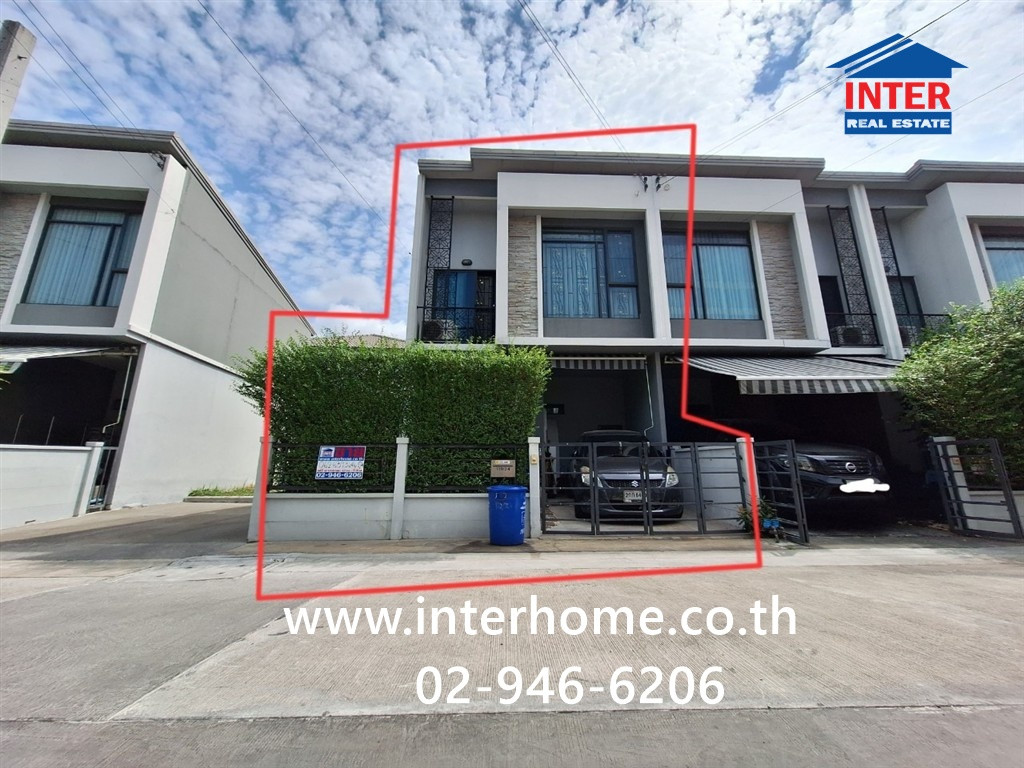 Townhome, 2 floors, 24.3 sq m, Pleno Village, Bang Yai, Soi Song Phi Nong. Kanchanaphisek Road, Khlong Thanon, Bang Yai, Nonthaburi Townhome, 2 floors, 24.3 sq m, Pleno Village, Bang Yai, Soi Song Phi Nong. Kanchanaphisek Road, Khlong Thanon, Bang Yai, Nonthaburi