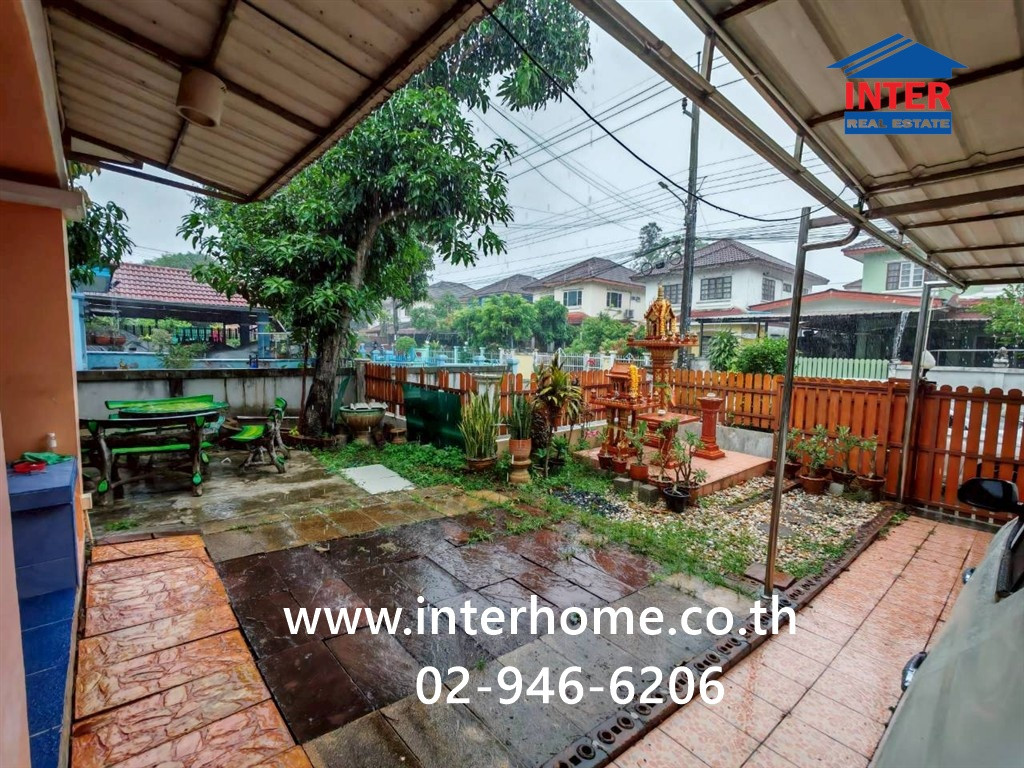 บ้านเดี่ยว 2 ชั้น 66.2 ตร.ว. หมู่บ้านเค.ซี.การ์เด้นโฮม นิมิตใหม่40 ใกล้ตลาดหทัยมิตร ซอยนิมิตใหม่40 ถนนนิมิตใหม่ ถนนสุวินทวงศ์ เขตมีนบุรี กรุงเทพมหานคร – รูปที่ 4