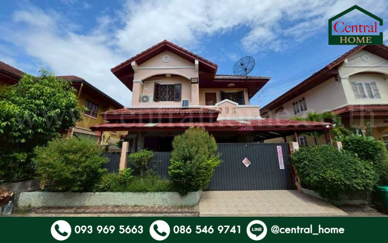 Single house, Rung Rueang House Village, Bang Bon 5, beautiful house, ready to move in. Single house, Rung Rueang House Village, Bang Bon 5, beautiful house, ready to move in.