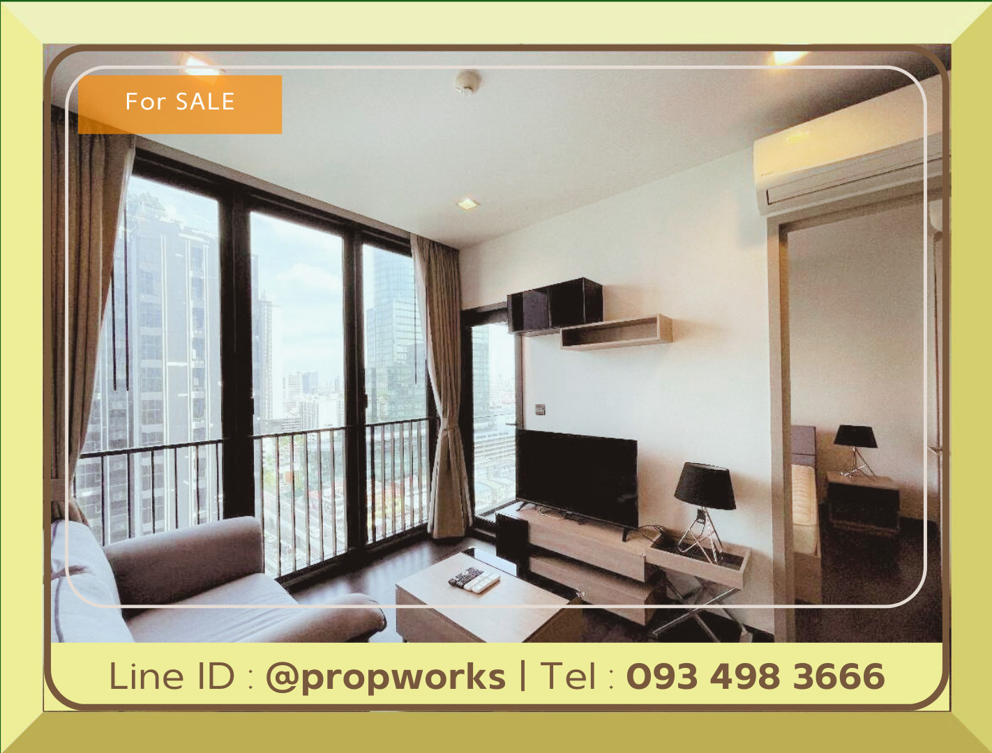 [For Sale | SCBL20058] 🏢The Line Asoke-Ratchada 🌆 Elevate Your Urban Lifestyle — Unbeatable Luxury at an Incredible Value!