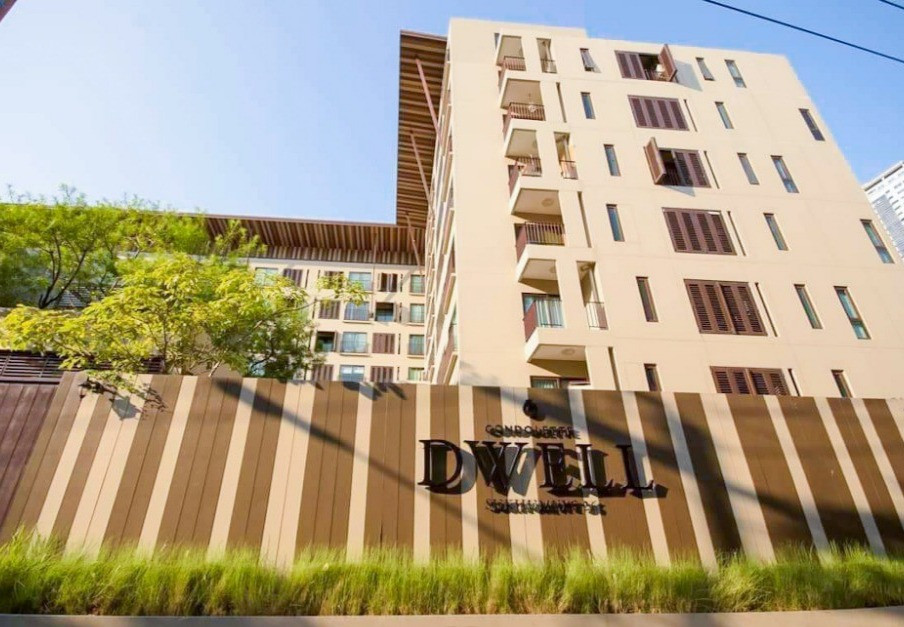 ✨ ขาย condolette Dwell Sukhumvit 26 ราคา 3.99 M ห้อง 1B/1B