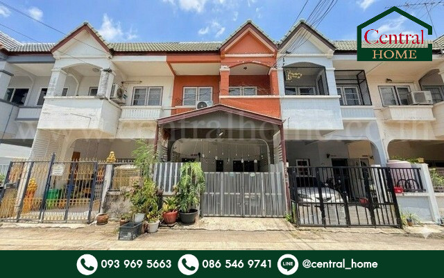 Townhouse Bua Thong Thani, Bang Bua Thong, Nonthaburi, beautiful house, good location, cheap price. Townhouse Bua Thong Thani, Bang Bua Thong, Nonthaburi, beautiful house, good location, cheap price.