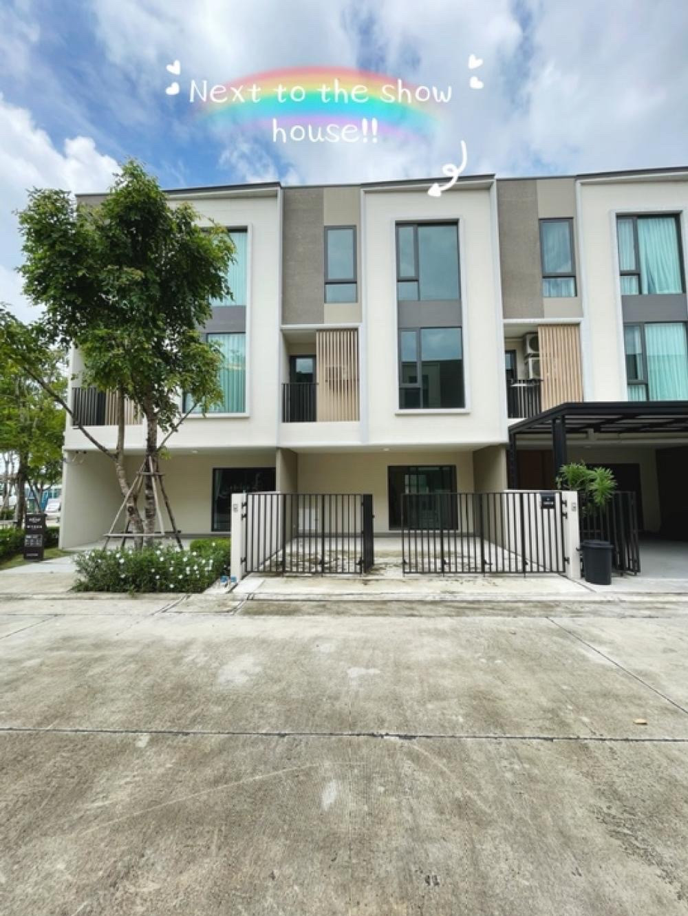 For rent townhome 4 bed 4 bath❤️🔥Kraf Bangna🏠Good locasion ‼️ For rent townhome 4 bed 4 bath❤️🔥Kraf Bangna🏠Good locasion ‼️