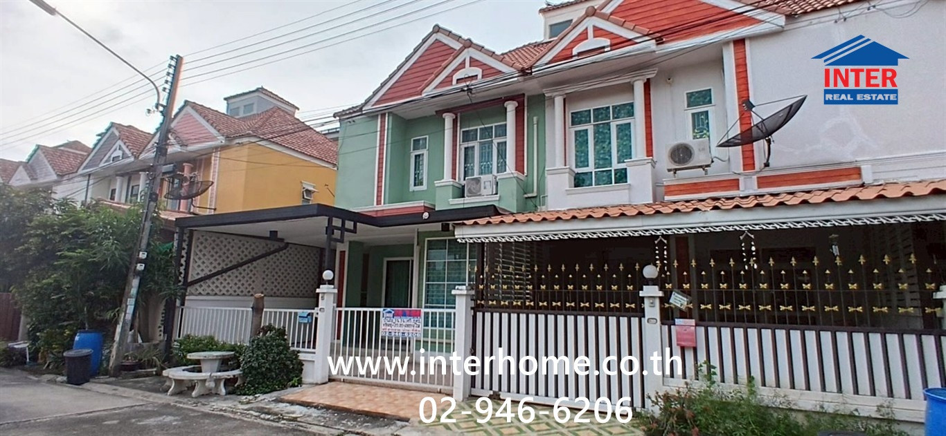 ทาวน์เฮ้าส์ 2 ชั้น 29 ตร.ว. หมู่บ้านมัณฑกานต์ ใกล้ตลาดลาดสวาย ถนนพระองค์เจ้าสายคลอง4 ลำลูกกา ปทุมธานี – รูปที่ 4