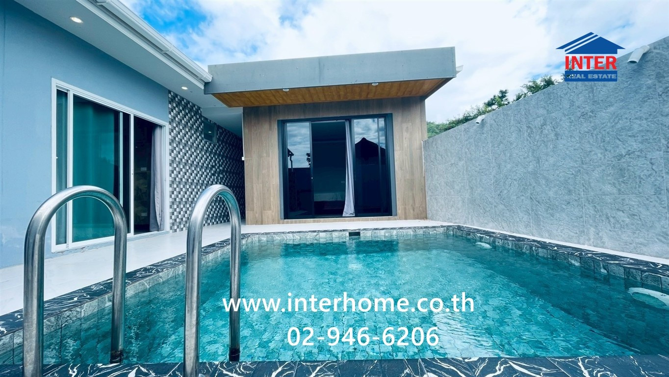 บ้านเดี่ยว 1 ชั้น 53.7 ตร.ว. หมู่บ้านไฮแลนด์ปาร์ค ซอยสมอโพรง สะพาน8 ถนนเพชรเกษม ถนนเพชรบุรี-ประจวบคีรีขันธ์ หัวหิน ประจวบคีรีขันธ์ – รูปที่ 2