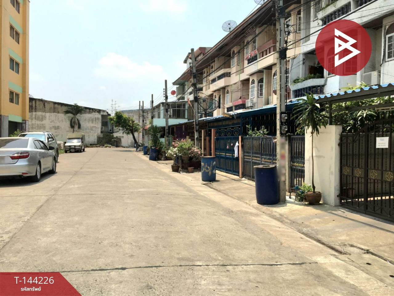 ขายทาวน์เฮ้าส์ หมู่บ้านฉัตรนคร บางแค-บางบอน กรุงเทพมหานคร – รูปที่ 2
