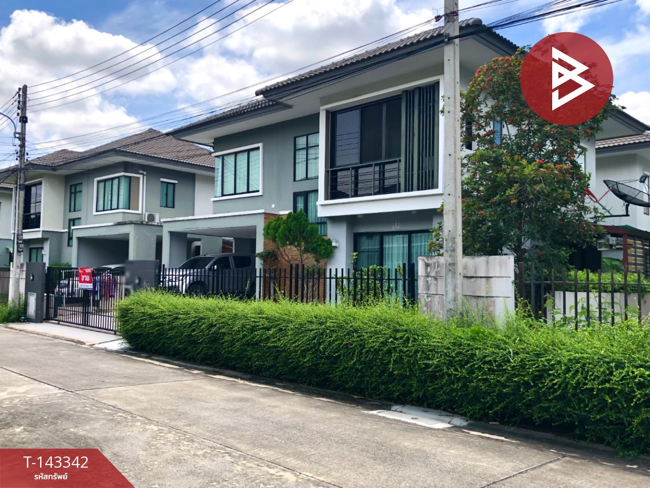 ขายบ้านเดี่ยว หมู่บ้านพฤกษาวิลเลจ 32 ดีไลท์ ดอนเมือง-โลคัลโรด ปทุมธานี – รูปที่ 2