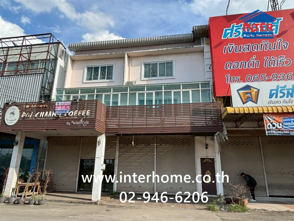 อาคารพาณิชย์ 3.5 ชั้น 40 ตร.ว. อาคารพาณิชย์ ใกล้องค์การบริหารส่วนตำบลคลองสี่ ติดถนนคลองหลวง (เลียบมอเตอร์เวย์ ฝั่งขาเข้ากรุงเทพ) คลองหลวง ปทุมธานี – รูปที่ 3