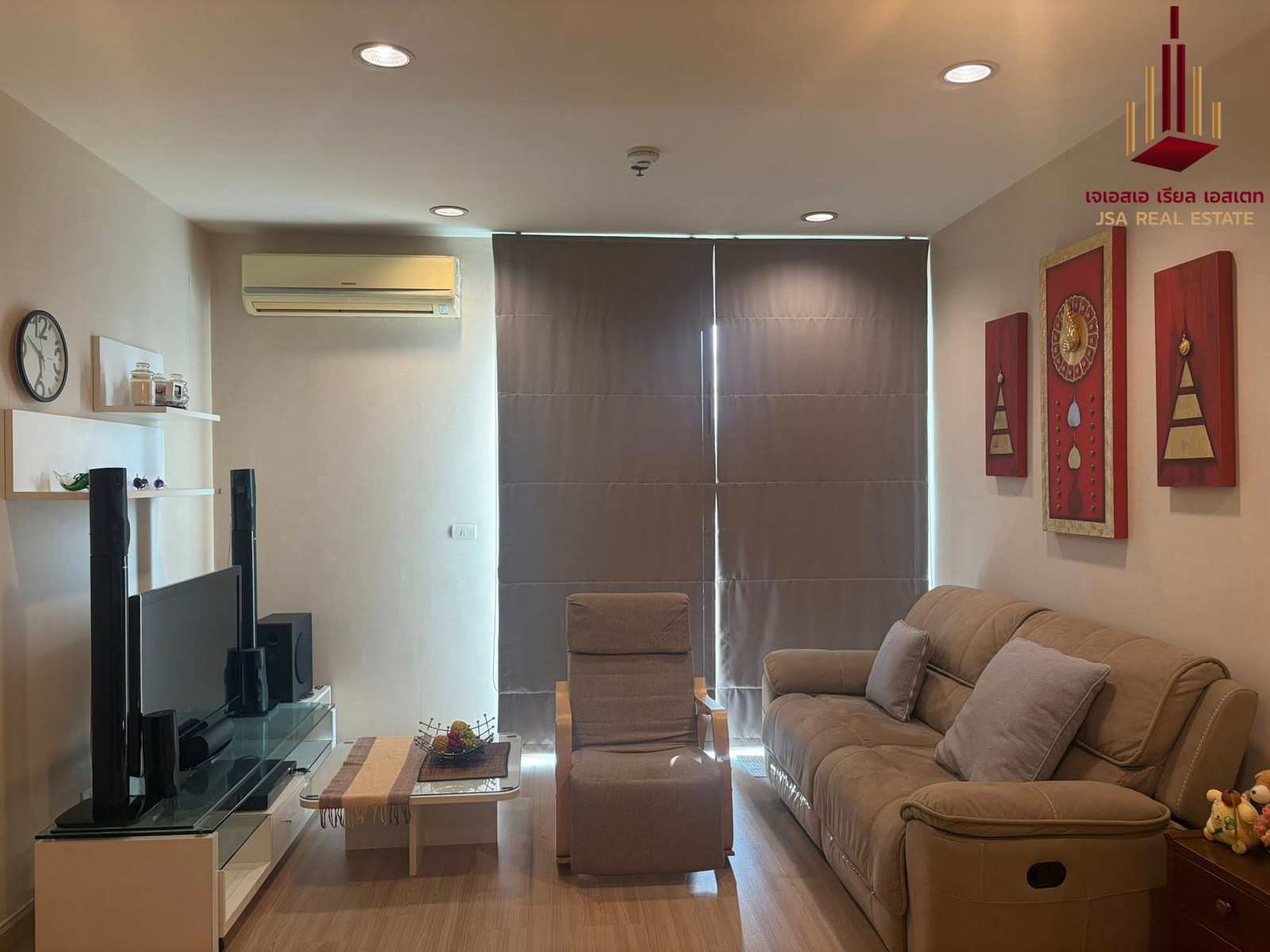 ✨ For Rent: The LightHouse Sathorn – Chareonnakorn Condo ✨ 💰 Only 27,000 THB/month