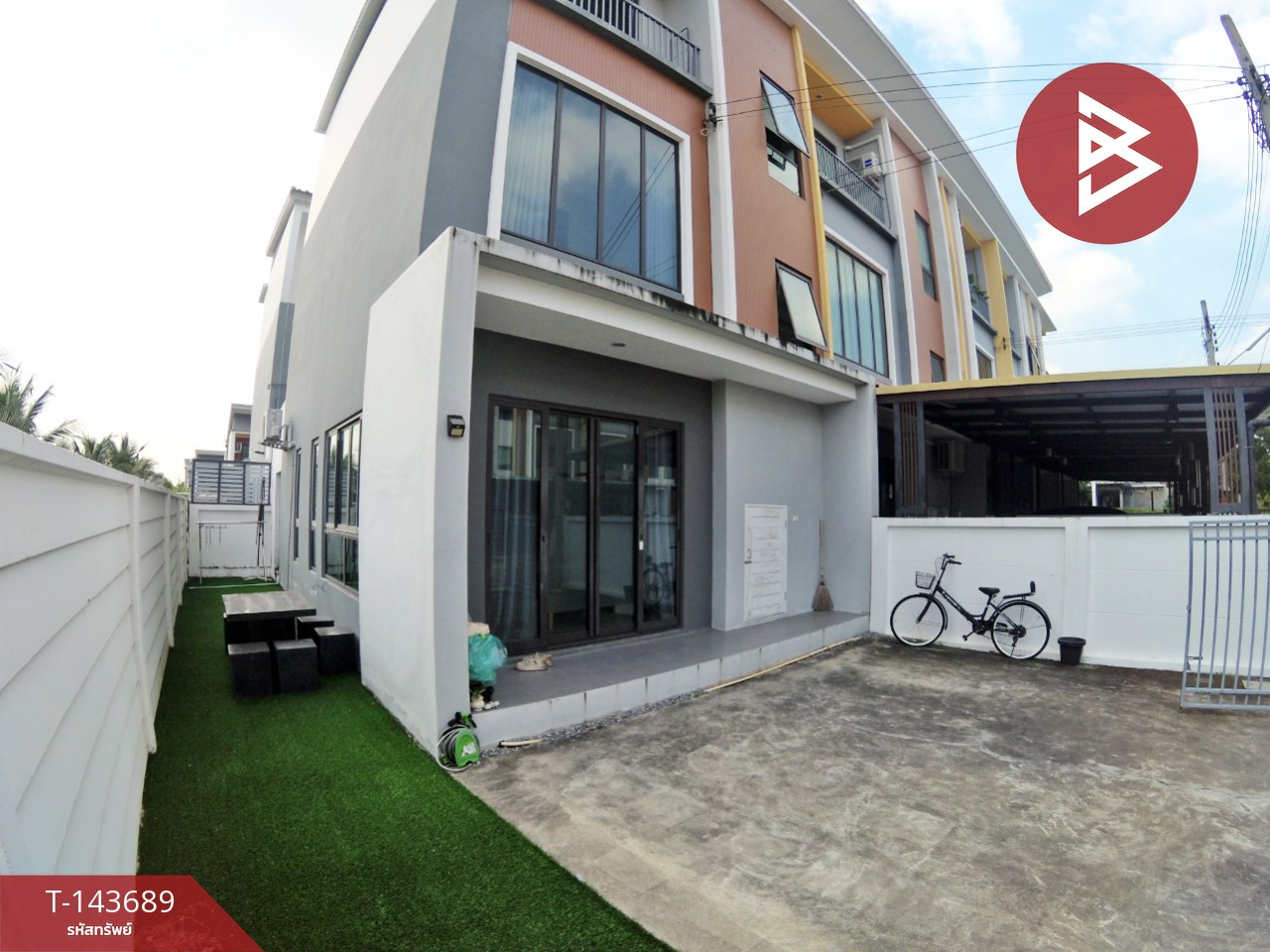 ขายทาวน์โฮม หมู่บ้านดิโอโซน เพชรเกษม 53 บางแค กรุงเทพมหานคร – รูปที่ 3