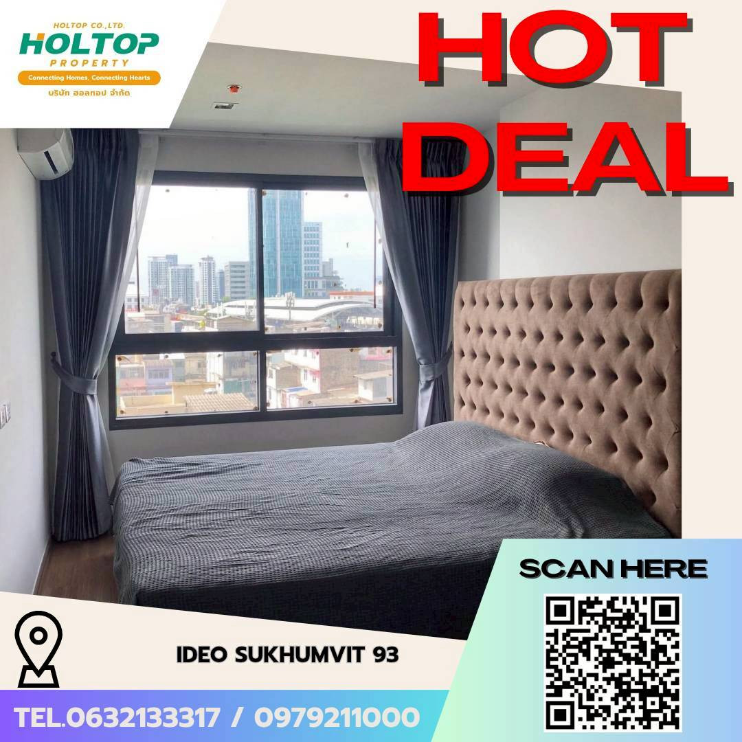 #L885🎉 280669 Condo for rent IDEO Sukhumvit 93 #L885🎉 280669 Condo for rent IDEO Sukhumvit 93