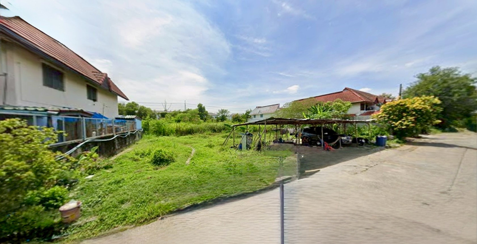 ขายที่ดิน ซอยถนนรังสิต - นครนายก 60 - 62 ธัญบุรี เดินทางสะดวกสบาย ใกล้แหล่งชุมชน (N.2195)