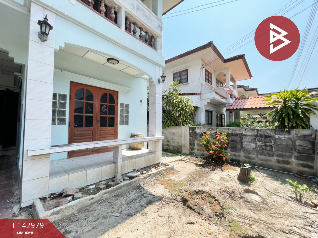 ขายบ้านเดี่ยว 2 ชั้น เนื้อที่ 48 ตร.วา บ้านปรก สมุทรสงคราม – รูปที่ 3