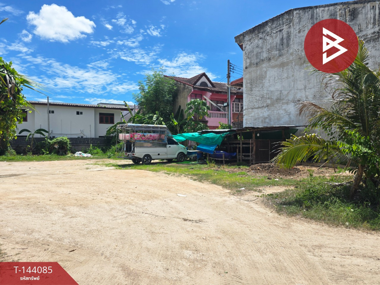 Land for sale, area 3 ngan 66 sq m, Cha-am, Phetchaburi.