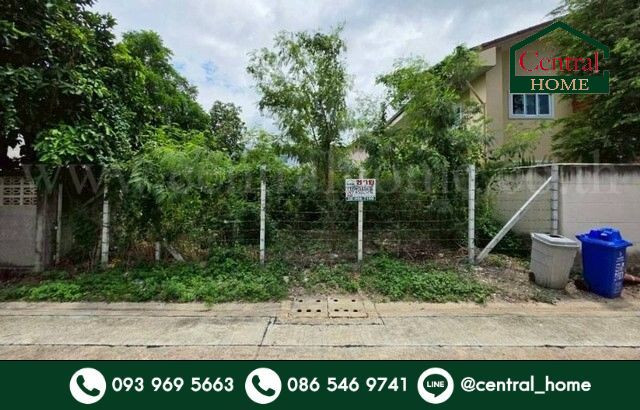 Land 80 sq m., already filled, Setthakit Village Soi 44, good location. Land 80 sq m., already filled, Setthakit Village Soi 44, good location.