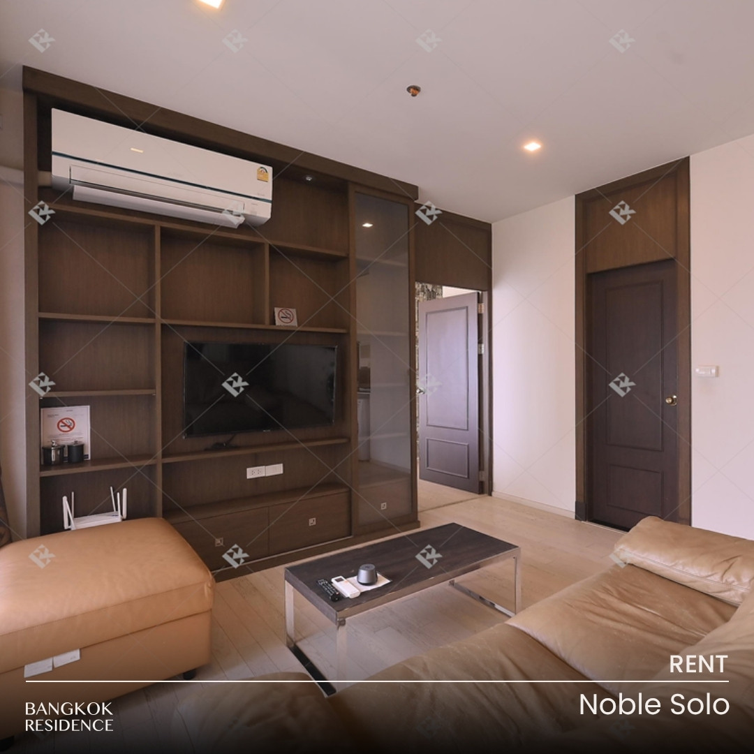 Rental Condo 🌇 Noble Solo, 2BR 100 sqm 45K 💚 Available Unit, Ready to Move In, near Khlong Tan Rental Condo 🌇 Noble Solo, 2BR 100 sqm 45K 💚 Available Unit, Ready to Move In, near Khlong Tan