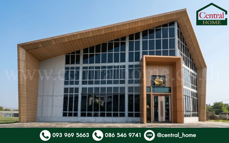 Modern Loft building for rent, luxury glass, 2 floors, 1,150 sq m. Allowed to be renovated according to concept. Modern Loft building for rent, luxury glass, 2 floors, 1,150 sq m. Allowed to be renovated according to concept.