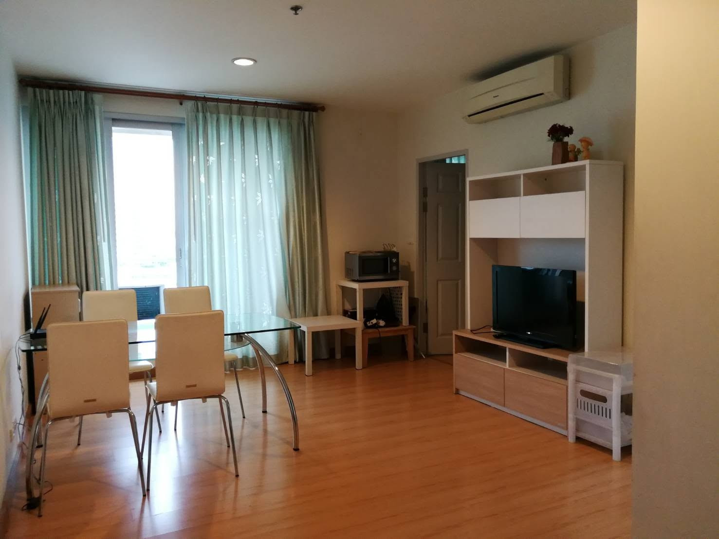 🔥 For rent Life @ Ratchada - Suthisan (Life @ Ratchada - Suthisan) | next to MRT Suthisan, exit 2 | Corner room, newly renovated | 2 bedrooms, 55 sq m. | 12th floor | 21,000 baht/month | UE0014 | Line @944hjngx
