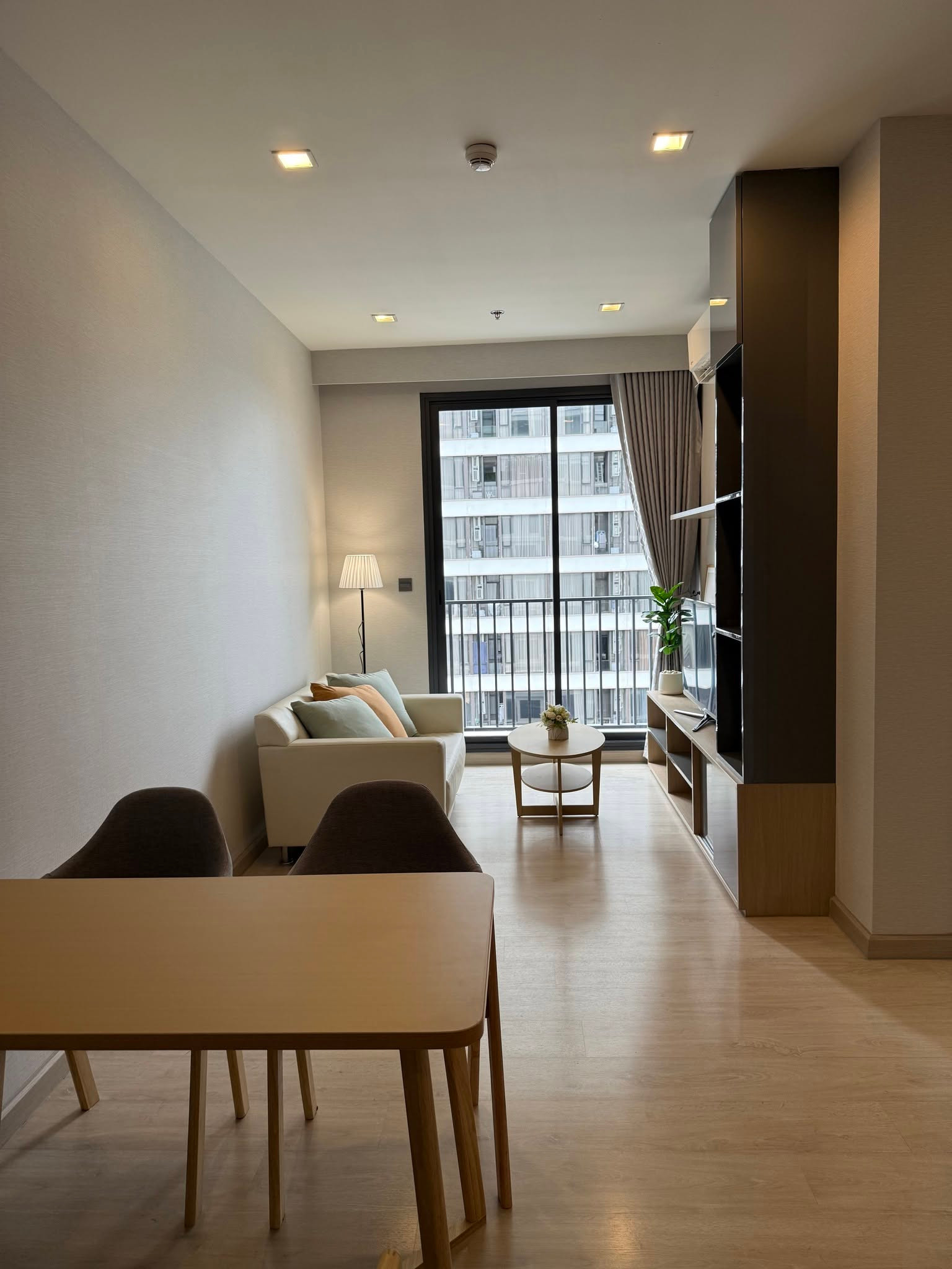 Pet friendly กลางเอกมัย 2 นอน 2 น้ำ 2 ระเบียง ชั้น 19, M Thonglor 10 – รูปที่ 3