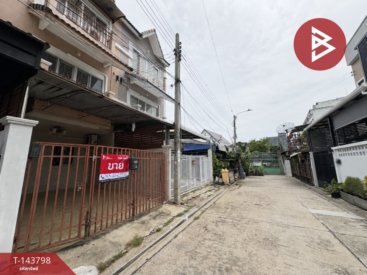 ขายทาวน์เฮ้าส์ เนื้อที่ 14.6 ตร.วา ห้วยขวาง กรุงเทพมหานคร – รูปที่ 3