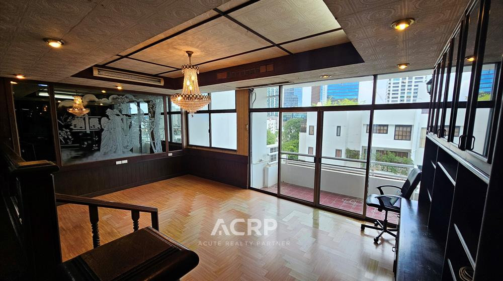 Siam penthouse II คอนโดใหญ่ 175 ตร.ม. ทำเลสาทรซอย 1 ราคาคุยได้ 16 ลบ. เหมาะรีโนเวทตามสไตล์คุณ 🏢✨ – รูปที่ 2