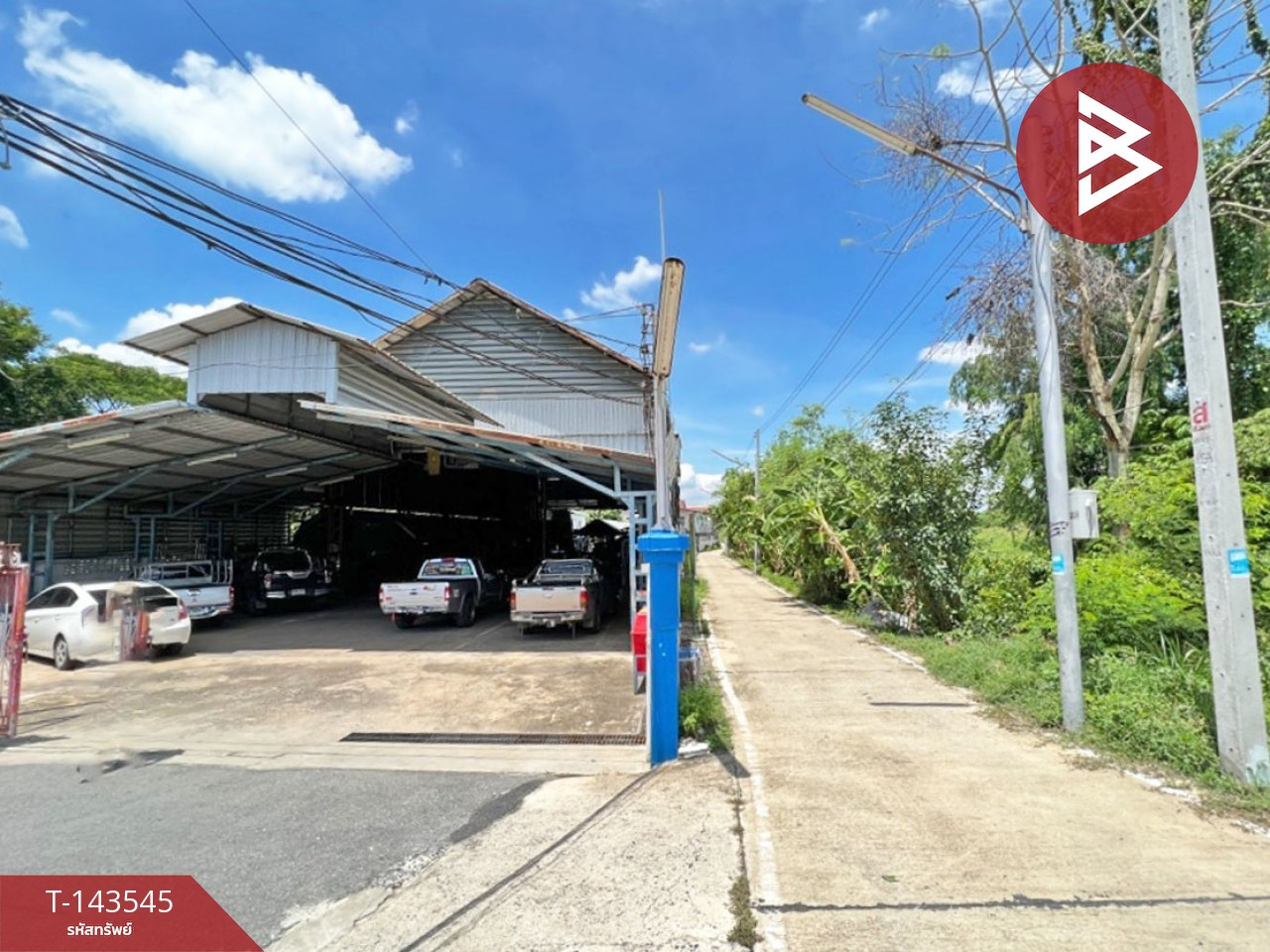 Urgent sale of land with factory, area 1 rai, Ban Krachaeng, Pathum Thani. – รูปที่ 3