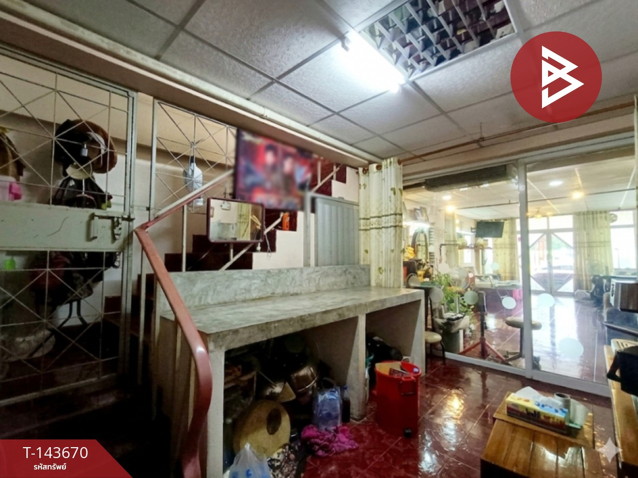 ขายอาคารพาณิชย์ 3 ชั้น เนื้อที่ 18 ตร.วา ลาดใหญ่ สมุทรสงคราม – รูปที่ 4