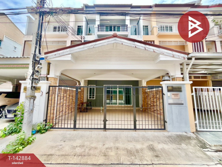 Townhome for sale, Thanapirom Village Srinakarin-Wongwaen (Tanapirom Srinakarin), Bang Mueang Mai, Samut Prakan Townhome for sale, Thanapirom Village Srinakarin-Wongwaen (Tanapirom Srinakarin), Bang Mueang Mai, Samut Prakan