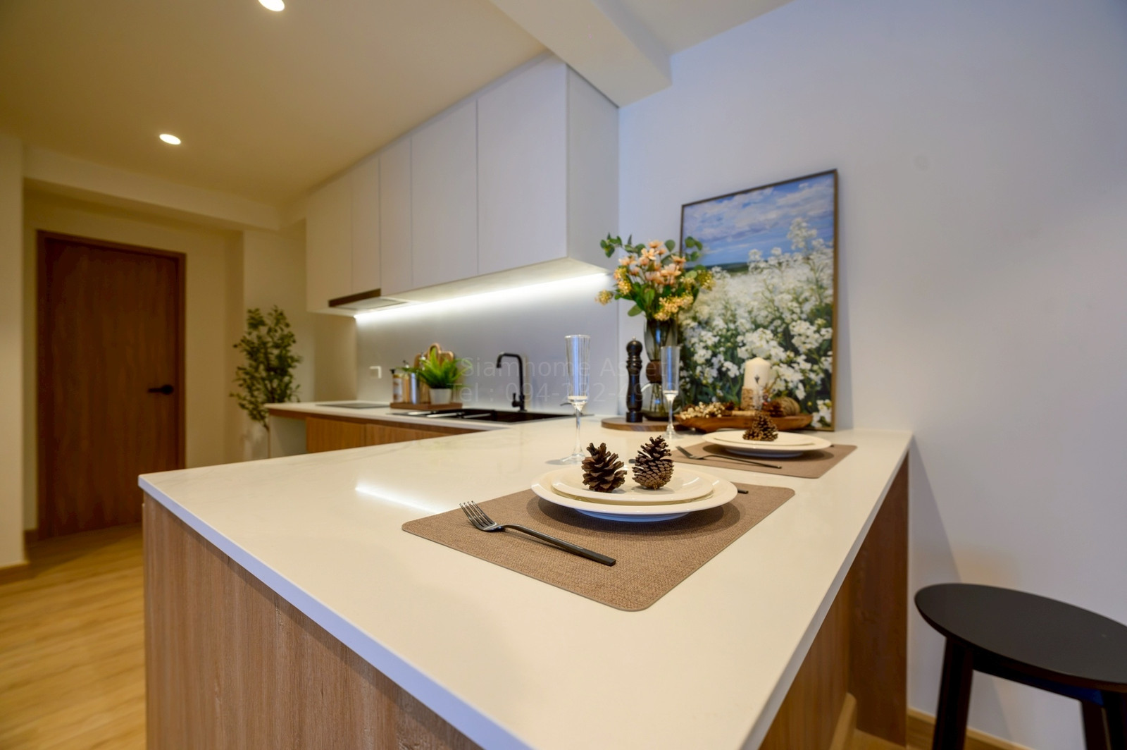 ขายคอนโด Eastwood Park อ่อนนุช 36 ห้องใหญ่ 2 ห้องนอน แต่งสวย พร้อมอยู่ – รูปที่ 2