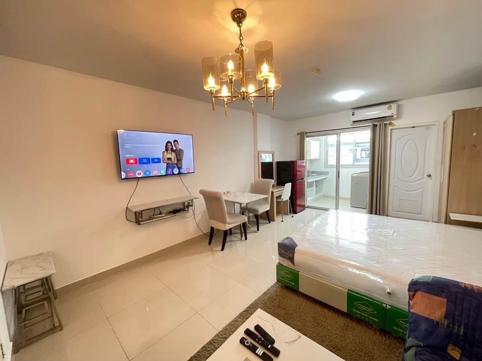 Condo for Rent: City Home Ratchada 10, near MRT Thailand Cultural Centre