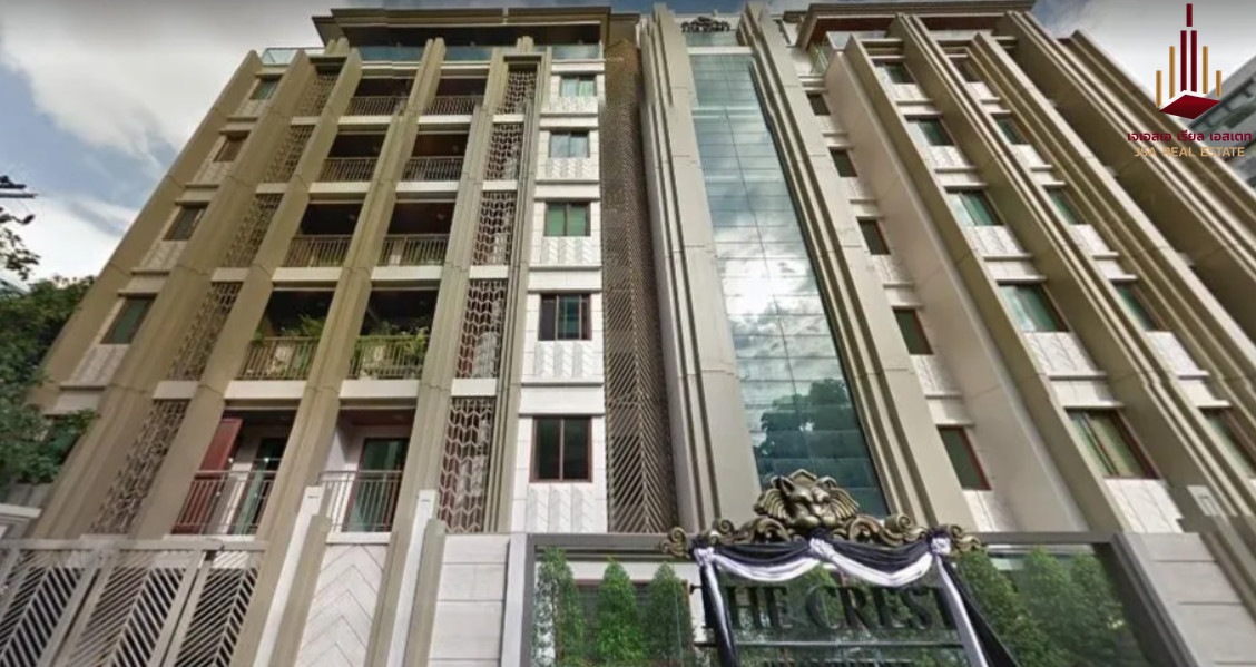 ✨ For sale The Crest Ruamrudee ✨ 💰 Price 5,890,000 baht ✨ For sale The Crest Ruamrudee ✨ 💰 Price 5,890,000 baht