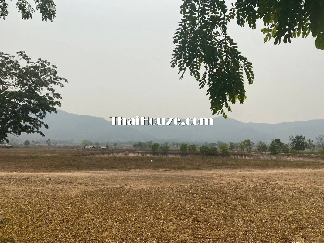 Empty land for sale already filled Sri Pho Ngoen Subdistrict, Pa Daet District, Chiang Rai Province, 132 rai – รูปที่ 3