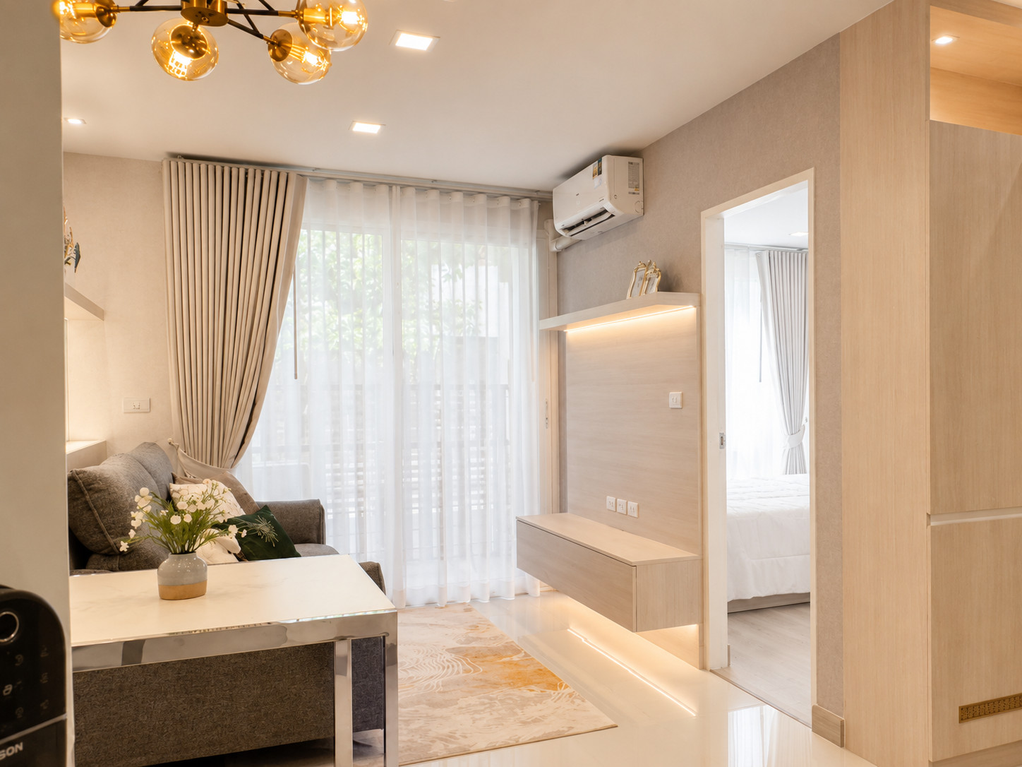 📣 Airlink Residence คอนโดแต่งครบ พร้อมอยู่ | ลาดกระบัง ใกล้สนามบิน ✈️ 💰 ราคาขายเพียง 1.69 ล้านบาท 🏡 ห้องสวย พร้อมเข้าอยู่ – รูปที่ 3