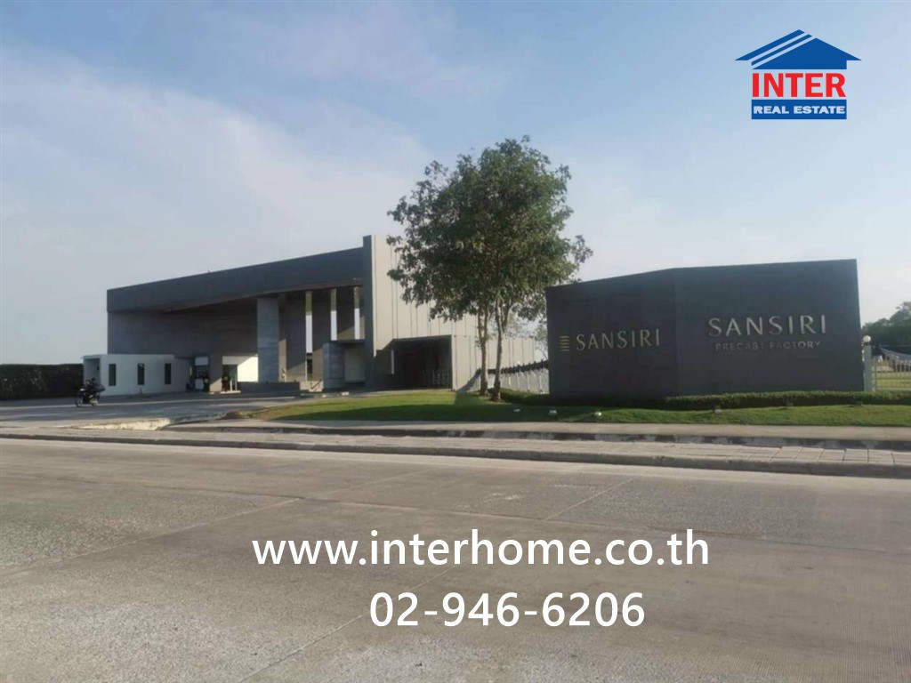 Vacant land, 5 rai, land near the Sansiri factory, Lam Luk Ka Road, Pathum Thani Provincial Administrative Organization Road 2006, Lam Luk Ka Road, Lam Luk Ka, Pathum Thani – รูปที่ 3