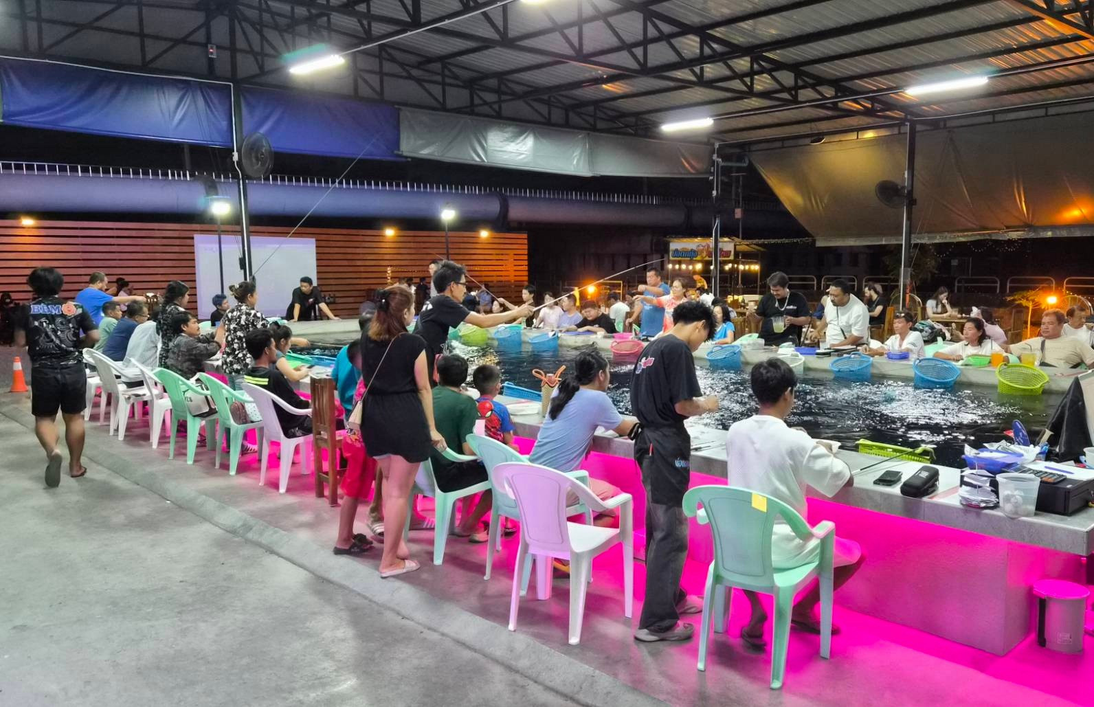 📣🔥 เซ้งกิจการร้านอาหาร + บ่อตกกุ้ง ทำเลดี ย่านเสรีไทย–มีนบุรี พร้อมเปิดดำเนินการต่อได้ทันที! 🔥📣รายได้ 400,000-500,000 ต่อเดือน – รูปที่ 2