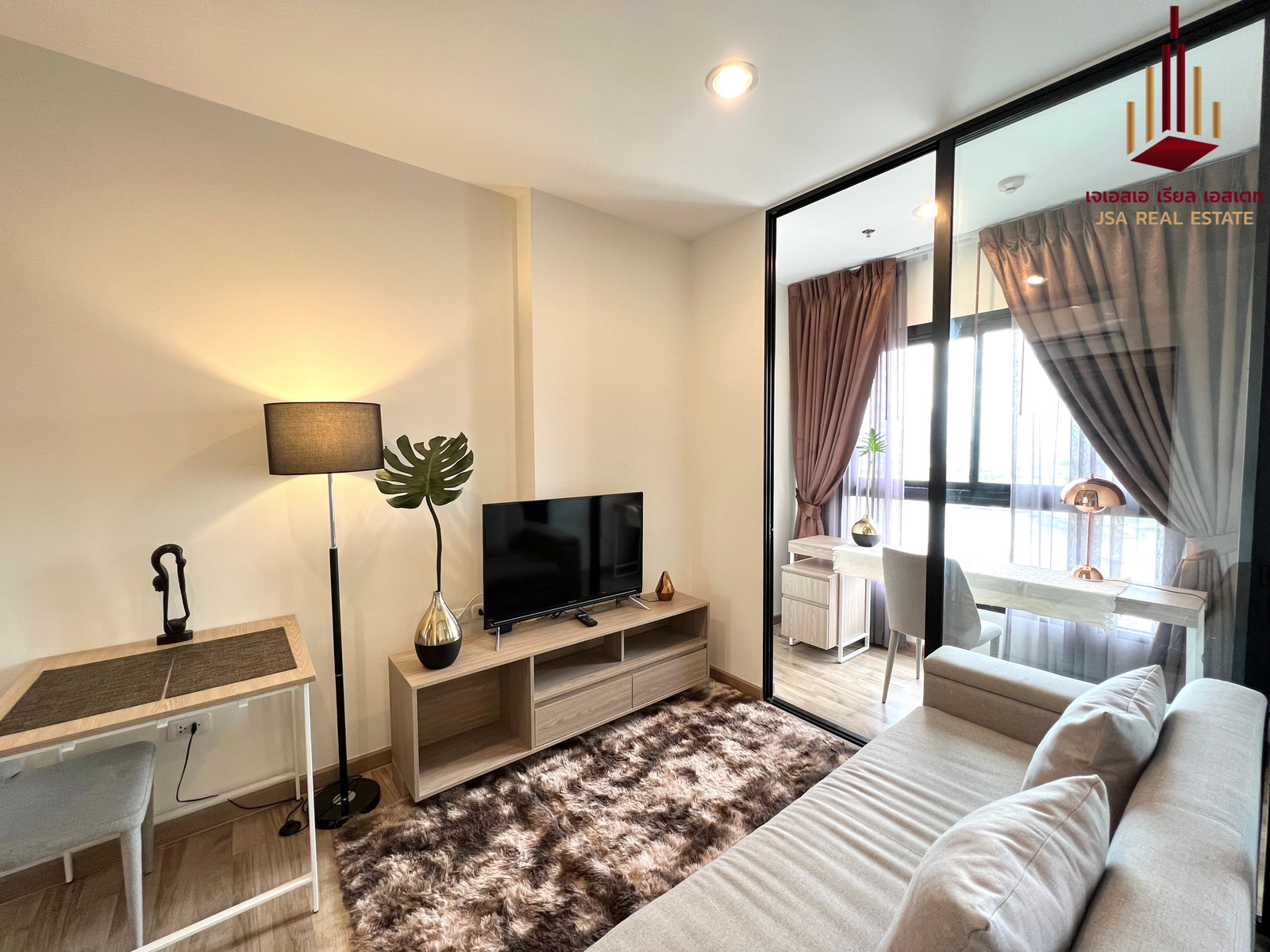 ✨ For Rent: Niche Mono Charoennakorn Condo ✨ 💰 Only 19,000 THB/month