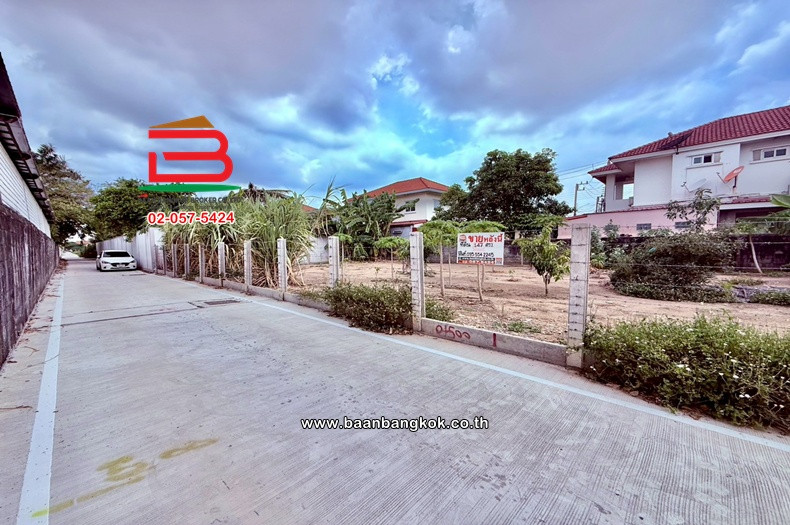 Empty land, area 147.7 sq m, Soi along Khlong Sam 5 (the alley next to Warapirom Khlong 3 Village), Lam Luk Ka Road, Lat Sawai Subdistrict, Lam Luk Ka District, Pathum Thani. – รูปที่ 2