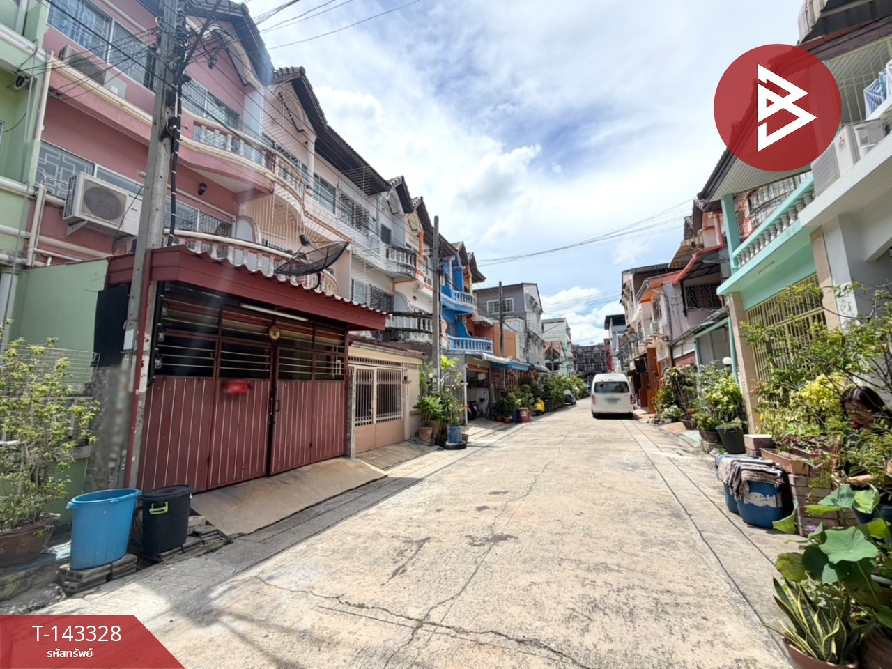 ขายทาวน์เฮ้าส์ หมู่บ้านสุขสวัสดิ์สวนธน ประชาอุทิศ33 กรุงเทพมหานคร – รูปที่ 2