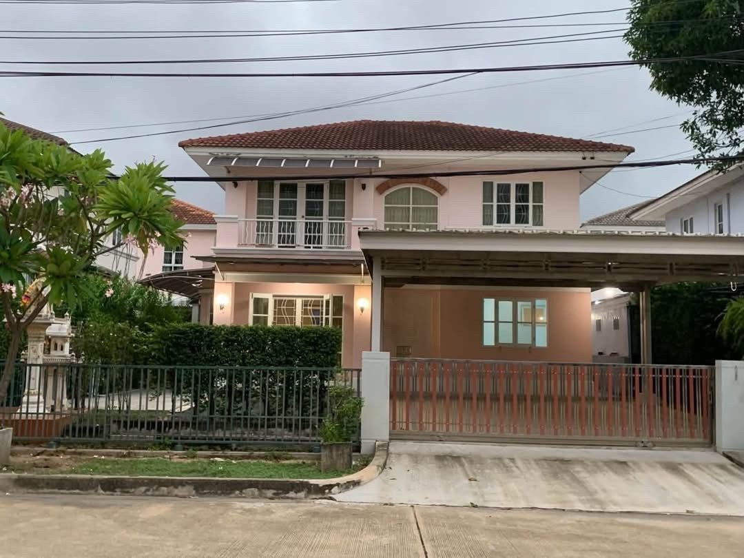 House for rent in Bang Bua Thong - Chonlada Village