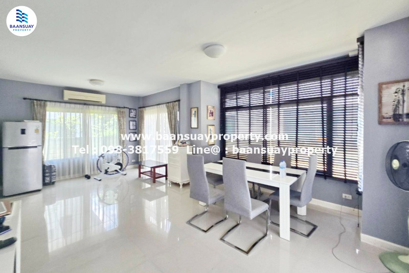 ขายบ้านเดี่ยว 2 ชั้น สราญสิริ (พหลโยธิน-สายไหม)  แถมเฟอร์ทั้งหลัง – รูปที่ 3