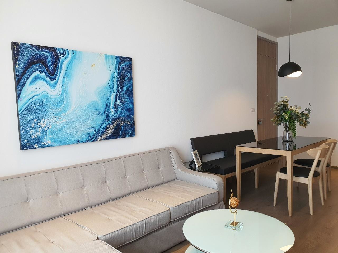 1 Bed with Bathtub ตกแต่งเรียบหรู ว่างให้เช่า @Park SKV 24 พาร์ค ออรอจิ้น พร้อมพงษ์ – รูปที่ 3